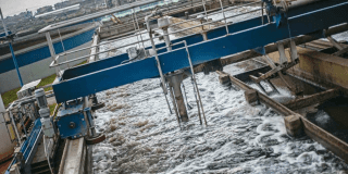 Imagen de una estación de la Empresa de Acueducto y Alcantarillado