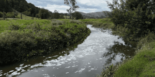 Imagen del Río Bogotá