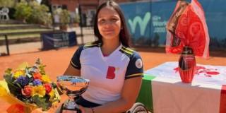 Foto que muestra a Paula Michelle López Mesa