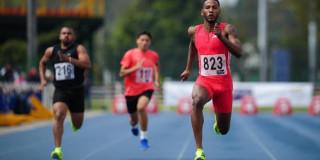 Atletas participan en campeonato nacional en la Unidad Deportiva El Salitre