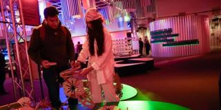 Imagen de Pabellón 5A de Corferias en la Feria del Libro 2025 