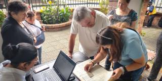 Jornada de elecciones comunales en Bogotá