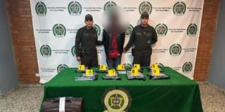 Hombre capturado en operativo contra el narcotráfico en El Dorado