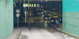 Foto de manifestaciones en Bogotá 