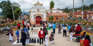 Festibienestar en la vereda Pasquilla Ciudad Bolívar