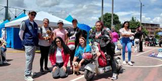 Comunidad en una de las jornadas 