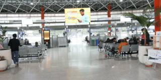 Foto de una sede del SuperCade en Bogotá. 