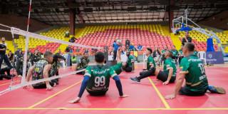 paradeportistas en entrenamiento