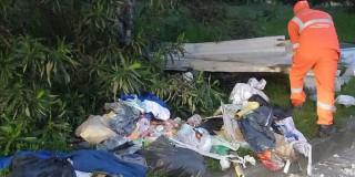 Trabajador de Aguas de Bogotá 