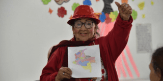 Imagen de Lilia sonriendo