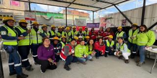 Foto de taller del Metro 