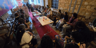 Foto de un museo en La Candelaria