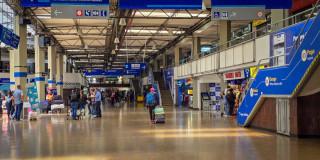Foto de una sede de la Terminal de Transporte 