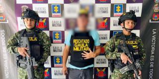 Hombre liberado tras intento de secuestro en Une, Cundinamarca.