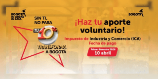 Imagen de la pieza gráfica de Hacienda Bogotá