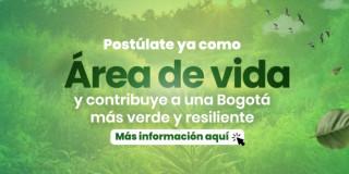 Convocatoria de postulación a programa Área de Vida