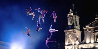 Foto que muestra artistas de la obra Nexus