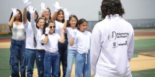 Imagen de "Levanto la mano por la niñez" es una iniciativa de la Filarmónica de Bogotá.