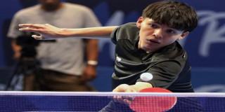 Rafael Quintero, medalla de oro en tenis de mesa mixto