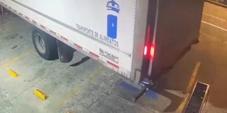 Furgón hurtado en Usme y recuperado en Ciudad Bolívar.