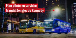 Pieza gráfica de TransMilenio sobre cambio en rutas 