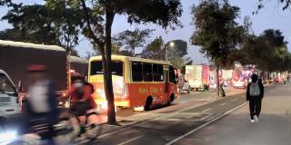 Foto de un bus intermunicipal 