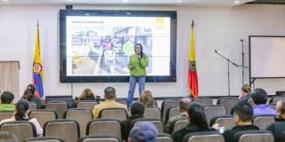 Foto de jornada de Secretaría de Movilidad