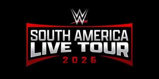 Anuncio WWE South America Live Tour
