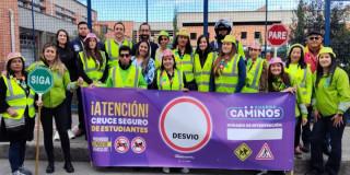 Foto de celebración de guardacaminos 