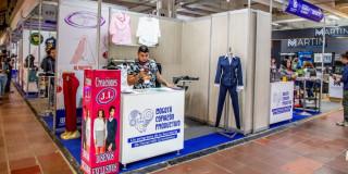 Foto de empresas de moda, confección y textiles de Bogotá presentes en Createx 2026.