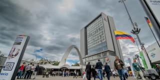 Foto de Corferias en Bogotá.