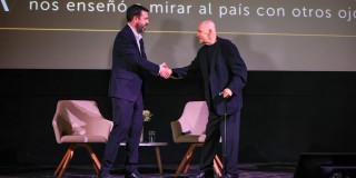 Foto de Bogotá durante el homenaje a la vida y obra de Jorge Alí Triana.