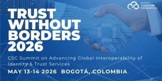 Imagen del CSC Trust Without Borders Summit.