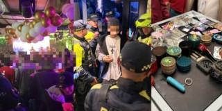Foto del operativo a bar que permitió presencia de menores de edad en Barrios Unidos en Bogotá