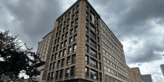 Foto de un edificio en la ciudad de Bogotá