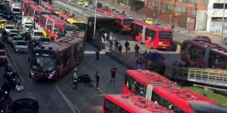 En vivo movilidad Bogotá y rutas TransMilenio hoy jueves 7 de mayo de 2026