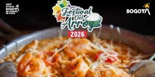 Foto del Festival del Arroz de Bogotá en las Plazas Distritales de Mercado.