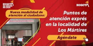 Pieza gráfica informativa sobre el nuevo punto de atención