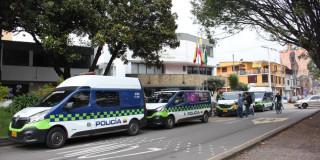 Hacinamiento estaciones de Policía y URI de Bogotá bajó a 45 % en 2026