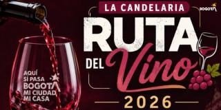 Imagen de la pieza gráfica de la Alcaldía Local de La Candelaria