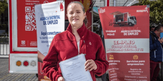 Unidad Móvil de Empleo - Foto: Secretaría Distrital de Desarollo Económico