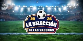 Imagen de la pieza gráfica de la Secretaría Distrital de Salud sobre la Selección de las Vacunas.
