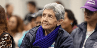 Imagen de una adulta mayor