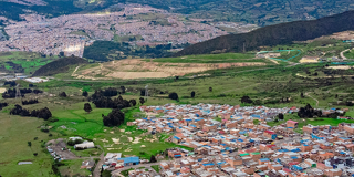 Imagen panorámica del barrio