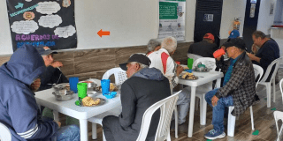 Imagen de un comedor comunitario