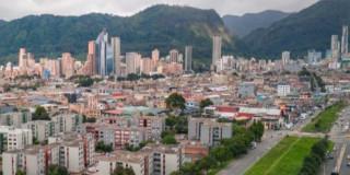 Panorámica de Bogotá