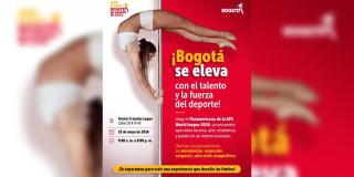 Pieza gráfica de Panamericano APS World League Colombia 2026 
