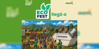 Imagen gráfica relacionada con el Ecofest 