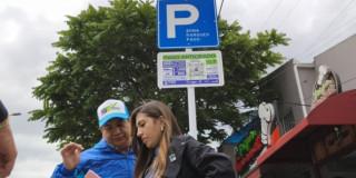 Zona de Paqrueo Pago en Villa Mayor