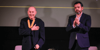 El alcalde Mayor Carlos Fernando Galán entregó la Orden Civil al Mérito Ciudad de Bogotá en el Grado de Comendador al maestro Jorge Alí Triana